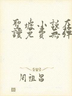 圣墟小说在线阅读免费无弹窗