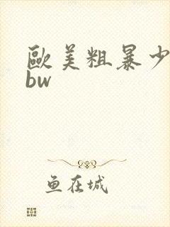 欧美粗暴少妇bbw