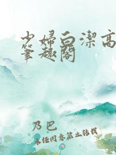 少妇白洁高义传笔趣阁