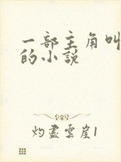 一部主角叫林栋的小说