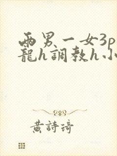 两男一女3p双龙h调教h小说