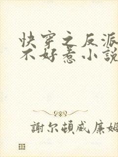 快穿之反派大佬不好惹小说