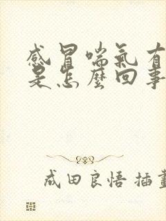 感冒喘气有鸣音是怎么回事