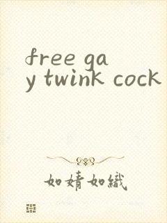 free gay twink cock tube xxx