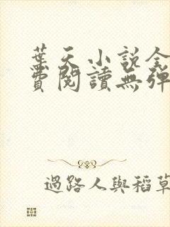 叶天小说全文免费阅读无弹窗