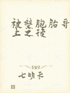 被双胞胎哥哥强上之后