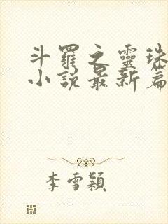 斗罗之灵珠神剑小说最新篇章