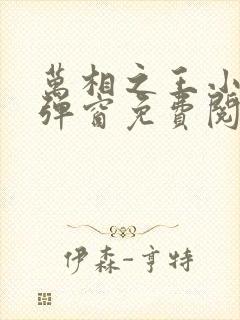 万相之王小说无弹窗免费阅读