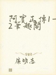 阿宾正传1—72笔趣阁