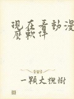 现在看动漫用什么软件