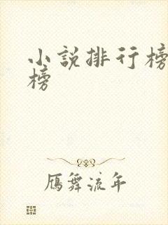 小说排行榜字数榜