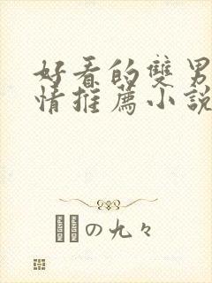 好看的双男主言情推荐小说