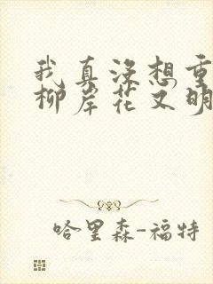 我真没想重生啊柳岸花又明完本