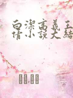 白洁高义王申孙倩小说大结局