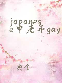 japanese中老年gay片