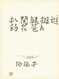 扒开腿挺进湿润的花苞h