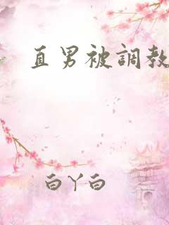 直男被调教成男