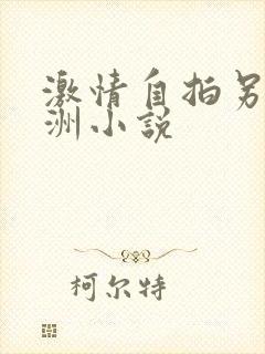激情自拍另类亚洲小说