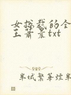 女总裁的全能兵王萧晨txt