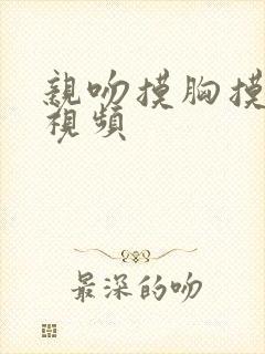 亲吻摸胸摸下面视频