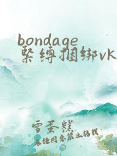 bondage紧缚捆绑vk