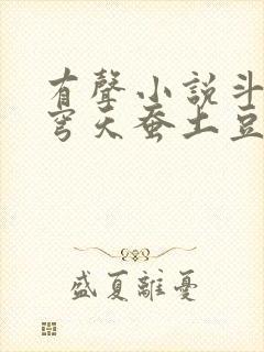 有声小说斗破苍穹天蚕土豆全集下载