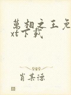 万相之王免费txt下载