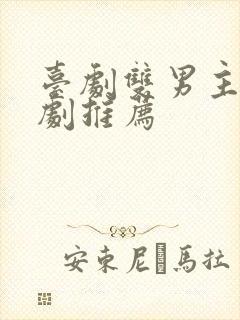 台剧双男主电视剧推荐