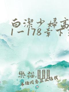 白洁少妇高义第1一178章下载