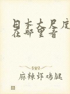 日本大尺度电影在哪里看