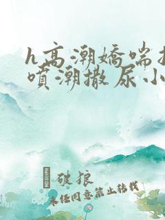 h高潮娇喘抽搐喷潮撒尿小说