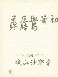 叶辰与萧初然最终结局