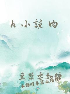 h 小说 肉