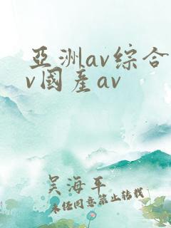 亚洲av综合av国产av