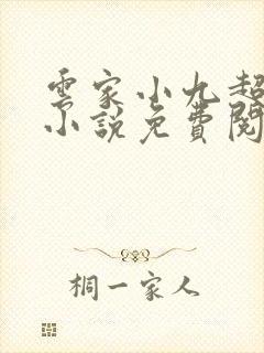 云家小九超皮哒小说免费阅读无弹窗