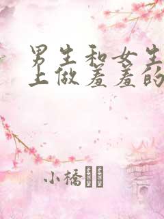 男生和女生在床上做羞羞的视频