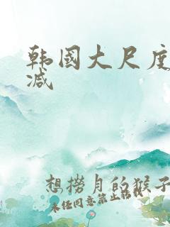 韩国大尺度未删减