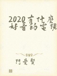 2020有什么好看的电视剧推荐