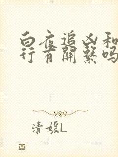 白夜追凶和白夜行有关系吗