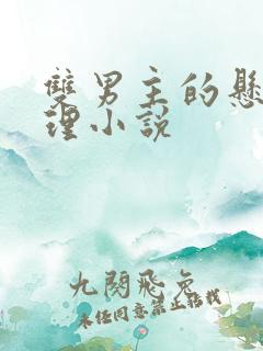 双男主的悬疑推理小说