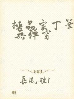 极品家丁笔趣阁 无弹窗