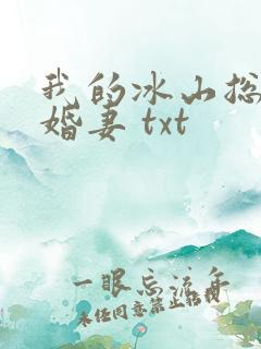 我的冰山总裁未婚妻 txt