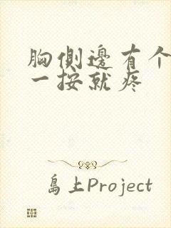 胸侧边有个硬块一按就疼