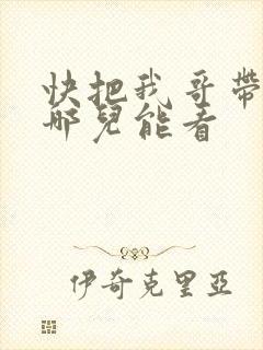 快把我哥带走在哪儿能看