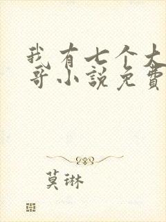 我有七个大佬哥哥小说免费听书