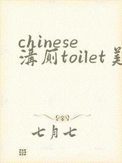 chinese沟厕toilet美女沟