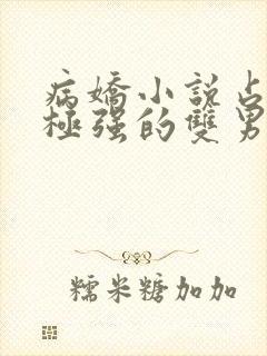 病娇小说占有欲极强的双男主