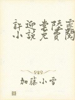 许迎棠陆霁野的小说免费阅读最新章节