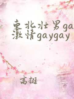 东北壮男gay激情gaygay