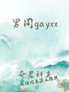 男同gayxx